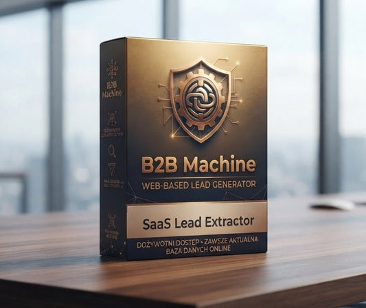 B2B Machine aktualizowana Baza Firm Online